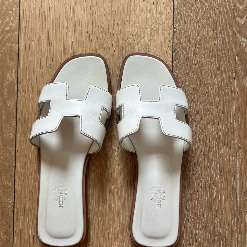 Hermes oran sandal - Picture 9 of 14